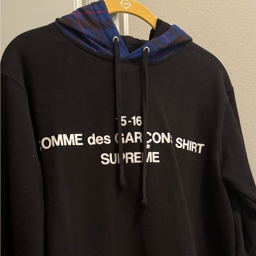 Comme des Garçon x Supreme Hoodie